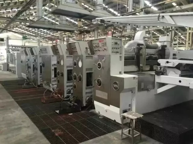 【回收二手設(shè)備】大量設(shè)備來(lái)襲！紙箱廠整廠設(shè)備打包，就等你出手了！